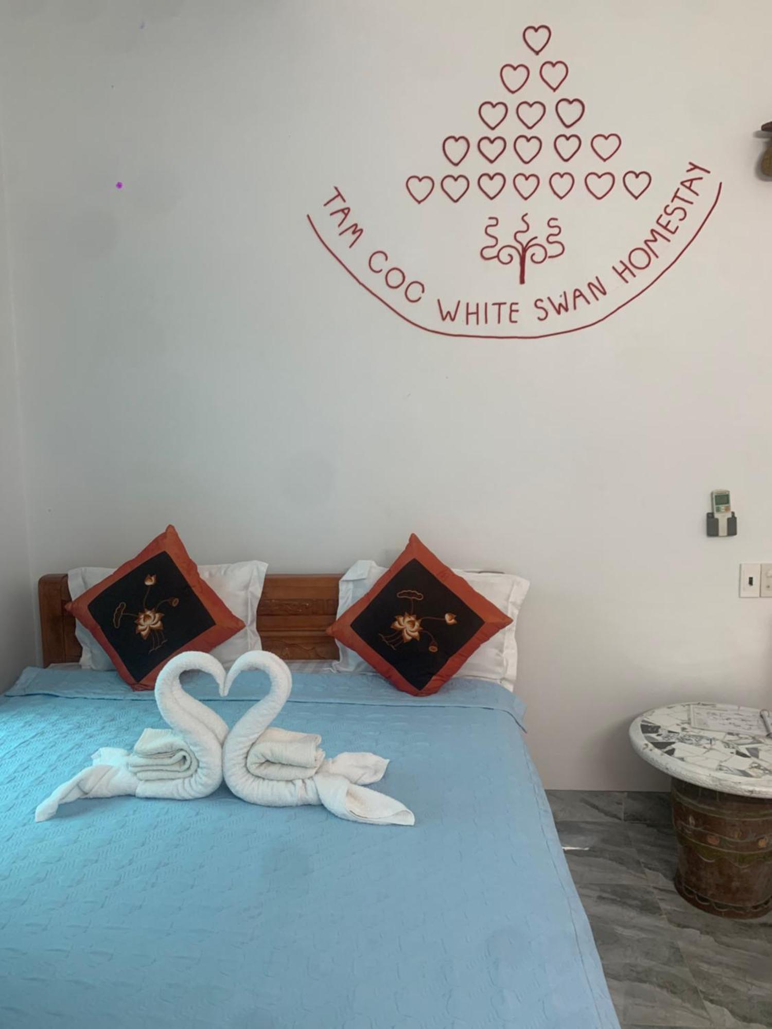 Tam Coc White Swan Homestay Ninh Binh Eksteriør billede