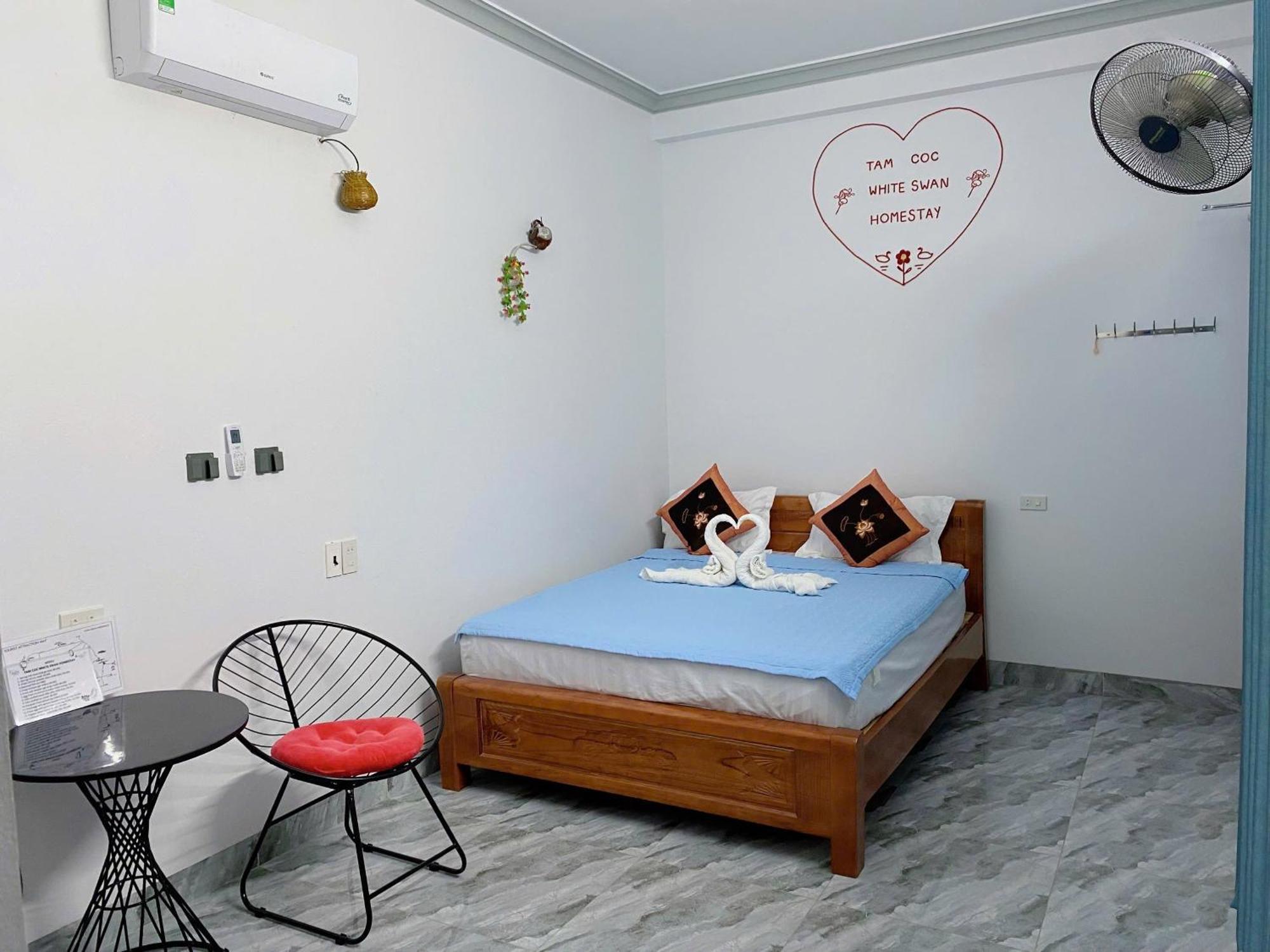 Tam Coc White Swan Homestay Ninh Binh Eksteriør billede