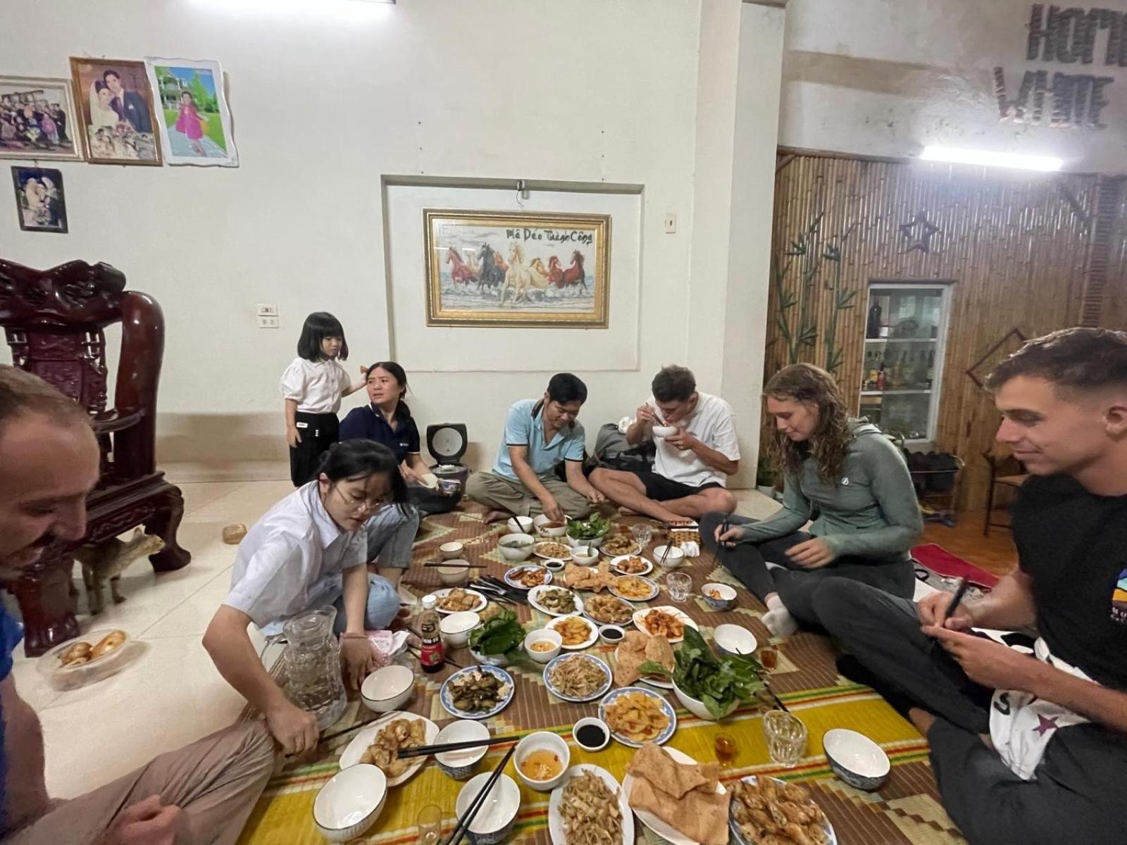 Tam Coc White Swan Homestay Ninh Binh Eksteriør billede