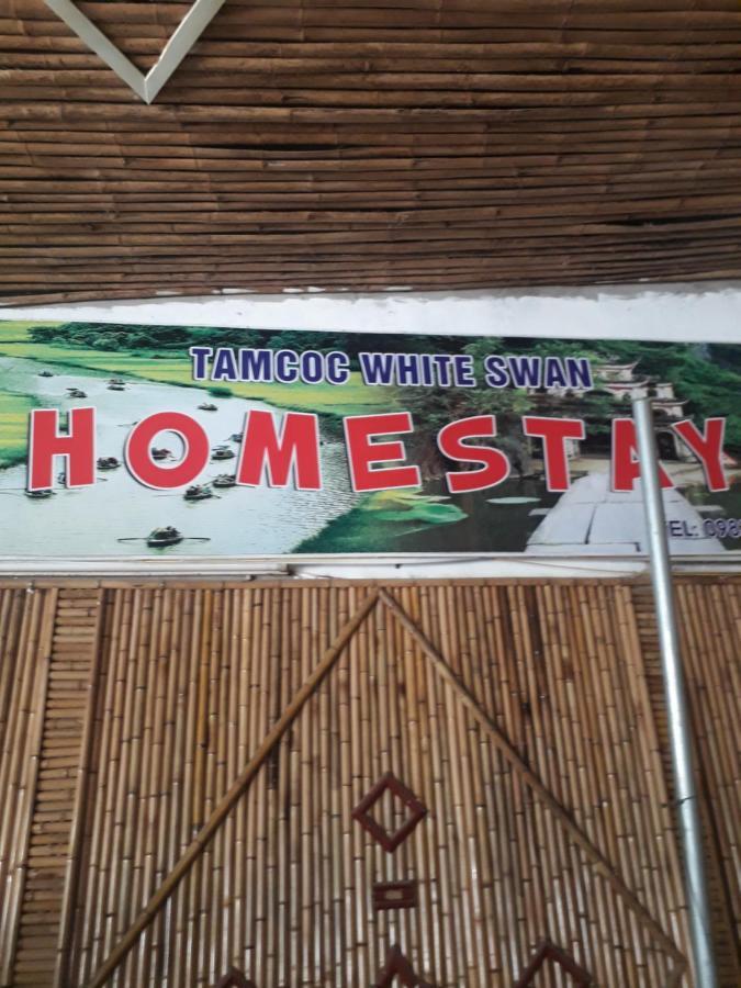 Tam Coc White Swan Homestay Ninh Binh Eksteriør billede