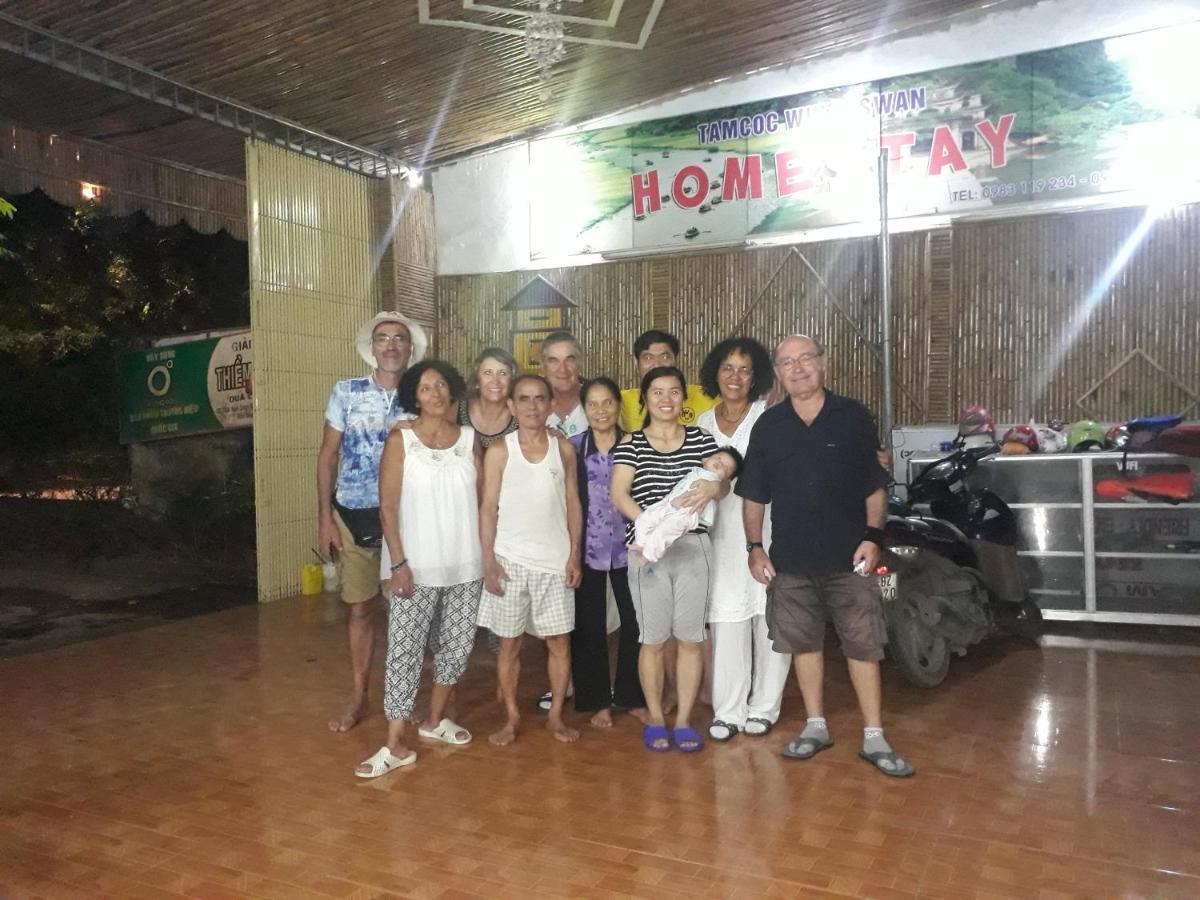 Tam Coc White Swan Homestay Ninh Binh Eksteriør billede